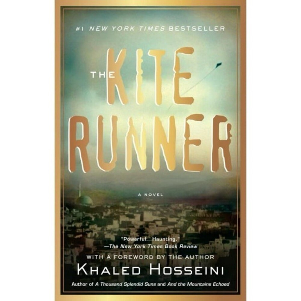 Kite Runner by Hosseini, Khaled Paperback Book Novel
